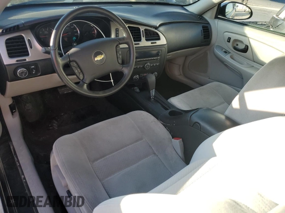 2007 Chevrolet Monte Carlo LT with VIN 2G1WK15K379231679, listed as a Copart auction lot 48576295 with 74,713 mi miles and Salvage Title. Bid and sale history available at carsss.com. Image 8.