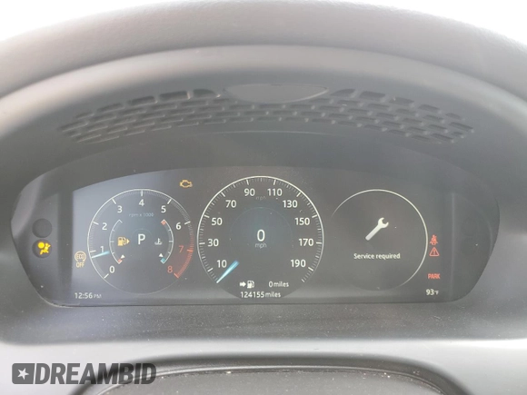 2018 Jaguar XJ with VIN SAJWA1C76J8W14271, listed as a Copart auction lot 73777914 with 124,155 mi miles and Salvage Title. Bid and sale history available at carsss.com. Image 9.