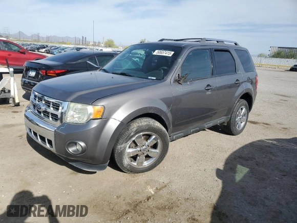 2012 Ford Escape Limited with VIN 1FMCU9EG5CKA34161, listed as a Copart auction lot 50657415 with 158,116 mi miles and Salvage Title. Bid and sale history available at carsss.com. Image 1.