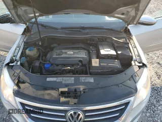 2012 Volkswagen CC Sport z VIN WVWMN7ANXCE515407, wystawiony jako Copart lot #52507705 z przebiegiem 181 036 mil mil oraz Szkoda całkowita • Salvage title. Historia ofert i sprzedaży dostępna na DreamBid. Obrazek 12.