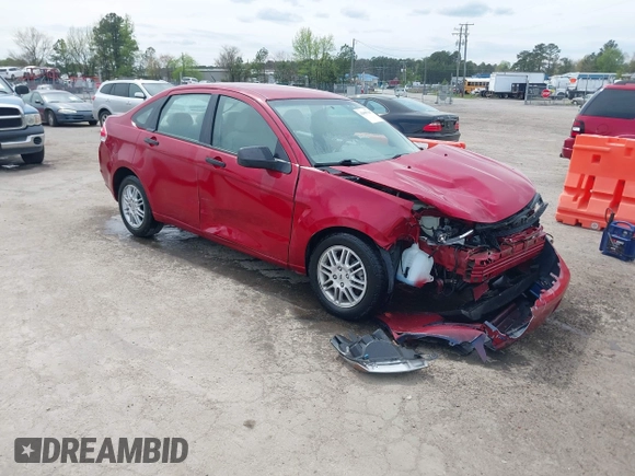 2011 Ford Focus SE with VIN 1FAHP3FN6BW133127, listed as a IAAI auction lot 42009740 with 75,088 mi miles and . Bid and sale history available at DreamBid. Image 1.