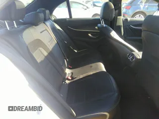 2018 Mercedes-Benz E-Class AMG E 43 with VIN WDDZF6EBXJA477524, listed as a IAAI auction lot 41174809 with 1 mi miles. Bid and sale history available at carsss.com. Image 8.