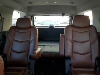 2015 Cadillac Escalade Premium with VIN 1GYS3NKJ2FR722538, listed as a Copart auction lot 77674394 with 130,718 mi miles and Salvage Title. Bid and sale history available at carsss.com. Image 10.