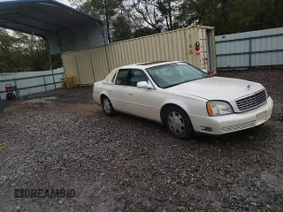 2003 Cadillac DeVille with VIN 1G6KD54YX3U219512, listed as a Copart auction lot 50342675 with 181,193 mi miles and Salvage Title. Bid and sale history available at carsss.com. Image 10.