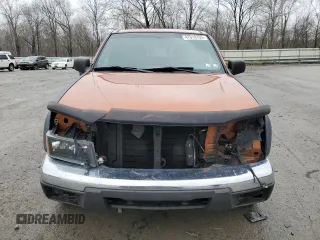 2004 Chevrolet Colorado LS Z71 with VIN 1GCDT196X48162778, listed as a Copart auction lot 47018705 with 196,689 mi miles and Salvage Title. Bid and sale history available at carsss.com. Image 5.