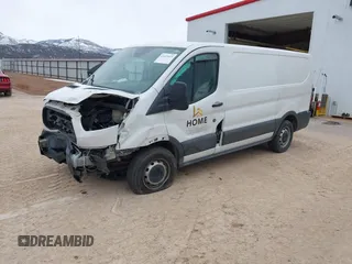 2016 Ford Transit Cargo with VIN 1FTYE1ZM6GKA78989, listed as a IAAI auction lot 41623025 with 126,746 mi miles and . Bid and sale history available at carsss.com. Image 18.