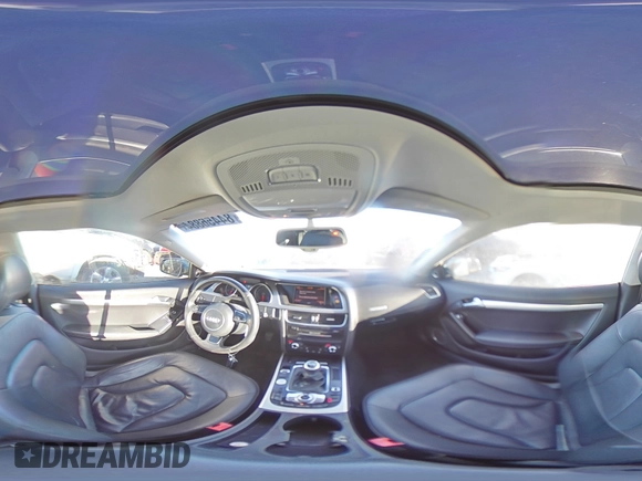 2013 Audi A5 Premium Plus with VIN WAURFAFRXDA080843, listed as a Copart auction lot 84456884 with 118,900 mi miles and Salvage title. Bid and sale history available at DreamBid. Image 13.