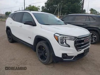 2023 GMC Terrain AT4 с VIN 3GKALYEG3PL102121, выставлен на аукционе IAAI как лот 42061074 с пробегом Не указан миль и . История ставок и продаж доступна на DreamBid. Изображение 1.