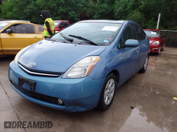 2007 Toyota Prius with VIN JTDKB20U777629371, listed as a IAAI auction lot 42160240 with 171,984 mi miles. Bid and sale history available at carsss.com. Image 6.