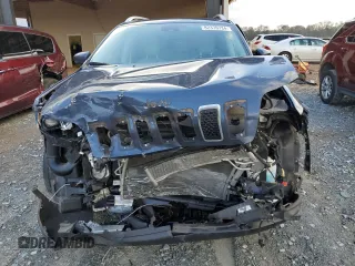 2021 Jeep Cherokee Latitude Lux with VIN 1C4PJLMN4MD154874, listed as a Copart auction lot 82376734 with 54,992 mi miles and Salvage Title. Bid and sale history available at carsss.com. Image 5.