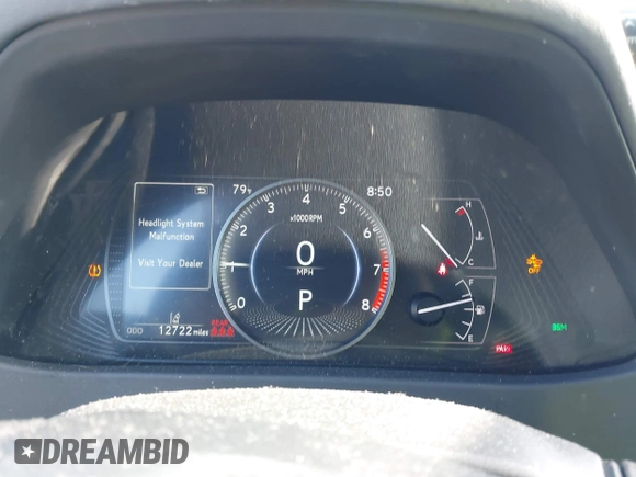 2022 Lexus UX 200 с VIN JTHX3JBH3N2051968, выставлен на аукционе IAAI как лот 41965962 с пробегом 12 722 миль миль и . История ставок и продаж доступна на DreamBid. Изображение 7.