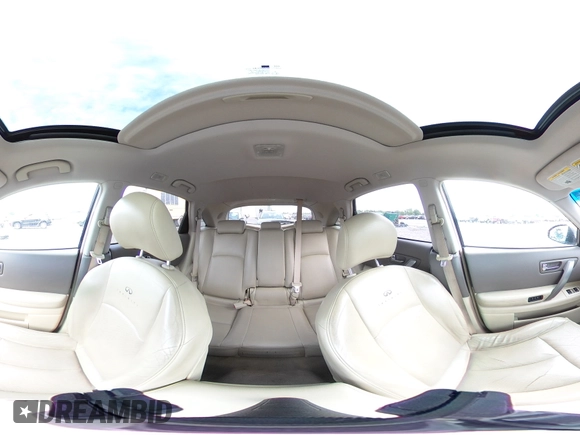 2008 Infiniti FX z VIN JNRAS08W88X203941, wystawiony jako Copart lot #54066825 z przebiegiem 223 729 mil mil oraz Szkoda całkowita • Salvage title. Historia ofert i sprzedaży dostępna na DreamBid. Obrazek 14.