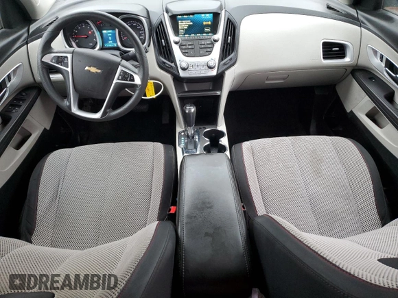 2017 Chevrolet Equinox LT with VIN 2GNFLFEK7H6219840, listed as a Copart auction lot 51072465 with 107,868 mi miles and Non Repairable. Bid and sale history available at carsss.com. Image 8.