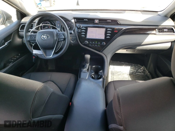 2019 Toyota Camry LE with VIN 4T1B11HK8KU179087, listed as a Copart auction lot 52373775 with 33,215 mi miles and Salvage Title. Bid and sale history available at carsss.com. Image 8.