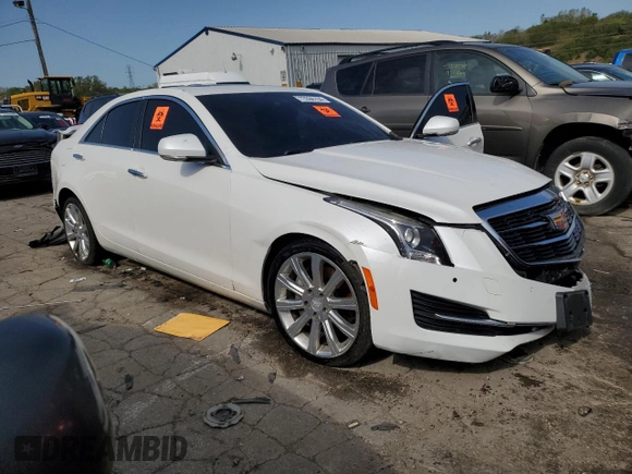 2018 Cadillac ATS Luxury RWD z VIN 1G6AB5SX8J0128917, wystawiony jako Copart lot #73596104 z przebiegiem Nie podano mil oraz Szkoda całkowita • Salvage title. Historia ofert i sprzedaży dostępna na DreamBid. Obrazek 4.