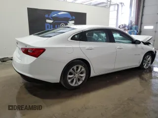 2024 Chevrolet Malibu LT with VIN 1G1ZD5STXRF125381, listed as a Copart auction lot 57088565 with Not Provided miles and Salvage Title. Bid and sale history available at DreamBid. Image 3.