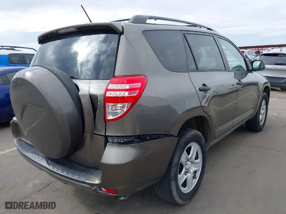 2011 Toyota RAV4 with VIN 2T3ZF4DV4BW077102, listed as a IAAI auction lot 41879383 with 195,208 mi miles. Bid and sale history available at carsss.com. Image 6.
