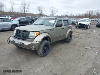 2007 Dodge Nitro SLT with VIN 1D8GU58K97W700047, listed as a IAAI auction lot 41805822 with 186,604 mi miles. Bid and sale history available at carsss.com. Image 16.