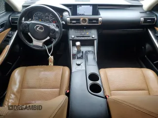 2016 Lexus IS 300/350 z VIN JTHCM1D27G5009762, wystawiony jako Copart lot #55401185 z przebiegiem 105 739 mil mil oraz Szkoda całkowita • Salvage title. Historia ofert i sprzedaży dostępna na DreamBid. Obrazek 8.