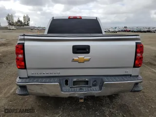 2015 Chevrolet Silverado 1500 LT with VIN 3GCUKREHXFG295773, listed as a Copart auction lot 47859574 with 198,123 mi miles and Salvage Title. Bid and sale history available at carsss.com. Image 6.