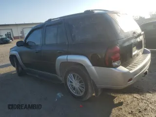 2008 Chevrolet TrailBlazer 3LT with VIN 1GNDT13S582231818, listed as a Copart auction lot 52579845 with 252,844 mi miles and Salvage Title. Bid and sale history available at DreamBid. Image 2.
