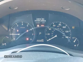 2011 Lexus RX 350 with VIN 2T2ZK1BAXBC043701, listed as a IAAI auction lot 41707306 with 205,956 mi miles and . Bid and sale history available at DreamBid. Image 7.