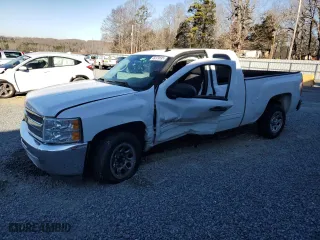 2013 Chevrolet Silverado 1500 LT with VIN 1GCRCSEA4DZ244490, listed as a Copart auction lot 46329895 with 159,072 mi miles and Salvage Title. Bid and sale history available at carsss.com. Image 1.