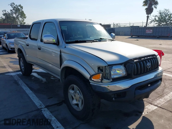 2001 Toyota Tacoma PreRunner with VIN 5TEGN92N41Z820192, listed as a IAAI auction lot 41312277 with Not Provided miles and . Bid and sale history available at DreamBid. Image 1.