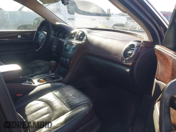 2014 Buick Enclave Leather with VIN 5GAKRBKD8EJ217194, listed as a IAAI auction lot 41465299 with 156,410 mi miles and . Bid and sale history available at DreamBid. Image 5.