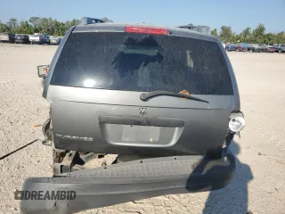 2005 Dodge Durango SXT with VIN 1D4HD38K35F512020, listed as a Copart auction lot 74292234 with 164,075 mi miles and Salvage title. Bid and sale history available at DreamBid. Image 6.