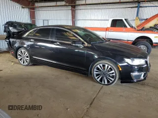 2019 Lincoln MKZ Hybrid Reserve II with VIN 3LN6L5MU2KR620987, listed as a Copart auction lot 45592715 with 205,169 mi miles and Salvage title. Bid and sale history available at DreamBid. Image 4.