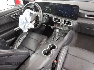 2024 Ford Mustang EcoBoost с VIN 1FA6P8TH9R5120729, выставлен на аукционе Copart как лот 60975075 с пробегом 24 427 миль миль и Списание • Salvage title. История ставок и продаж доступна на DreamBid. Изображение 8.