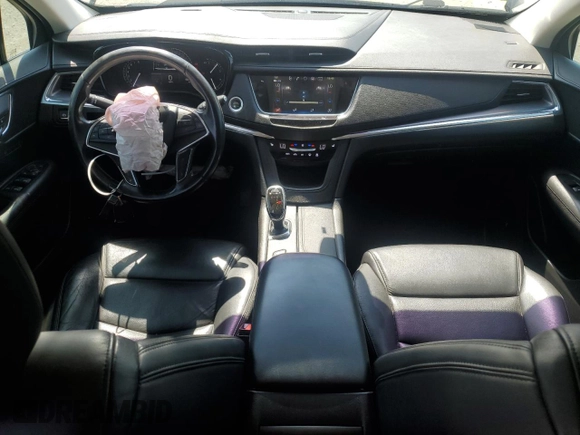 2018 Cadillac XT5 Luxury AWD with VIN 1GYKNDRS5JZ210221, listed as a Copart auction lot 52502595 with 68,579 mi miles and Salvage Title. Bid and sale history available at DreamBid. Image 8.