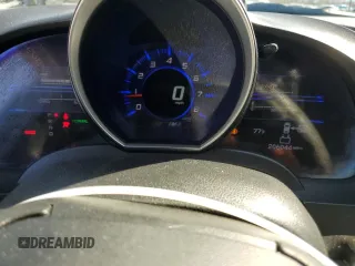 2014 Honda CR-Z with VIN JHMZF1D45ES001809, listed as a Copart auction lot 44928165 with 206,044 mi miles and Salvage Title. Bid and sale history available at DreamBid. Image 9.