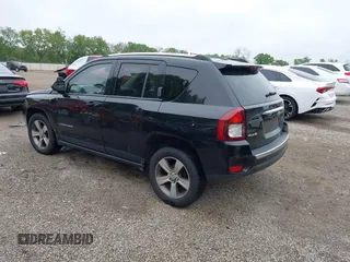 2017 Jeep Compass High Altitude with VIN 1C4NJDEB6HD213625, listed as a IAAI auction lot 42343006 with 75,120 mi miles and . Bid and sale history available at DreamBid. Image 3.