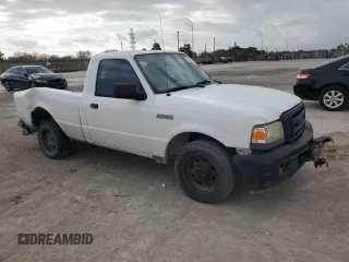 2006 Ford Ranger XL with VIN 1FTYR10D16PA08142, listed as a Copart auction lot 47800395 with Not Provided miles and Salvage Title. Bid and sale history available at DreamBid. Image 4.