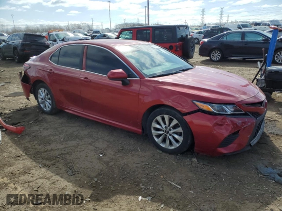 2019 Toyota Camry LE with VIN 4T1B11HK4KU288565, listed as a Copart auction lot 53243125 with 150,980 mi miles and Clean Title. Bid and sale history available at carsss.com. Image 4.