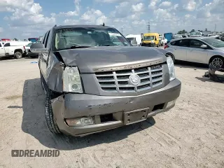 2012 Cadillac Escalade ESV Luxury with VIN 1GYS3HEF9CR263884, listed as a Copart auction lot 71485034 with 153,516 mi miles and Salvage title. Bid and sale history available at DreamBid. Image 12.