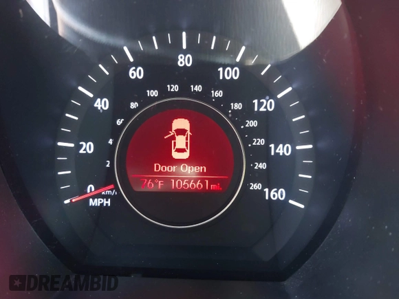 2013 Kia Optima LX with VIN KNAGM4A72D5399117, listed as a IAAI auction lot 42174312 with 105,661 mi miles and . Bid and sale history available at carsss.com. Image 7.