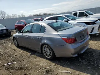 2007 BMW 5 Series 530xi with VIN WBANF73537CU25979, listed as a Copart auction lot 49534285 with 232,091 mi miles and Clean Title. Bid and sale history available at carsss.com. Image 2.