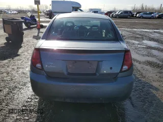 2004 Saturn ION ION 2 z VIN 1G8AJ52F84Z229988, wystawiony jako Copart lot #51742635 z przebiegiem 216 784 mil mil oraz Szkody całkowita. Historia ofert i sprzedaży dostępna na DreamBid. Obrazek 6.