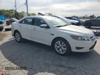 2010 Ford Taurus SEL with VIN 1FAHP2EW2AG136913, listed as a Copart auction lot 52965175 with 87,264 mi miles and Salvage Title. Bid and sale history available at carsss.com. Image 4.