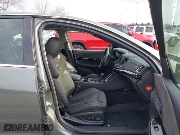 2016 Chevrolet SS with VIN 6G3F25RW2GL208949, listed as a IAAI auction lot 41772533 with 34,821 mi miles. Bid and sale history available at carsss.com. Image 5.