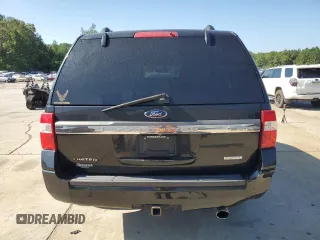 2015 Ford Expedition EL Limited with VIN 1FMJK1KT9FEF44144, listed as a Copart auction lot 68634894 with 81,211 mi miles and Salvage Title. Bid and sale history available at carsss.com. Image 6.