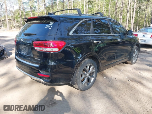 2016 Kia Sorento SX with VIN 5XYPKDA58GG127772, listed as a IAAI auction lot 42002092 with 138,367 mi miles and . Bid and sale history available at DreamBid. Image 4.