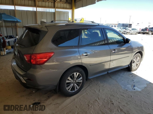2019 Nissan Pathfinder S с VIN 5N1DR2MN5KC587088, выставлен на аукционе Copart как лот 56762325 с пробегом 62 990 миль миль и Чистый • Clean title. История ставок и продаж доступна на DreamBid. Изображение 3.