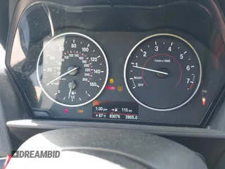 2014 BMW 2 Series M235i with VIN WBA1J7C51EVX33702, listed as a IAAI auction lot 41713337 with 83,076 mi miles. Bid and sale history available at carsss.com. Image 7.