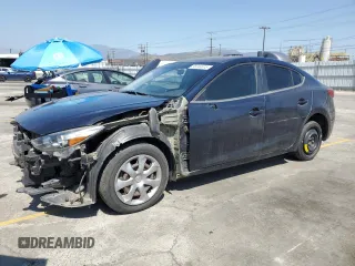 2017 Mazda 3 Sport with VIN 3MZBN1U7XHM104377, listed as a Copart auction lot 56344615 with 139,084 mi miles and Salvage Title. Bid and sale history available at DreamBid. Image 1.