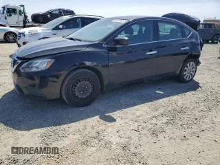 2017 Nissan Sentra S with VIN 3N1AB7AP7HY359577, listed as a Copart auction lot 53523365 with 164,107 mi miles and Salvage title. Bid and sale history available at DreamBid. Image 1.
