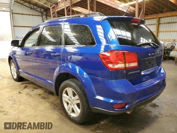 2012 Dodge Journey SXT с VIN 3C4PDCCG3CT339095, выставлен на аукционе Copart как лот 55388905 с пробегом 249 668 миль миль и Списание • Salvage title. История ставок и продаж доступна на DreamBid. Изображение 2.